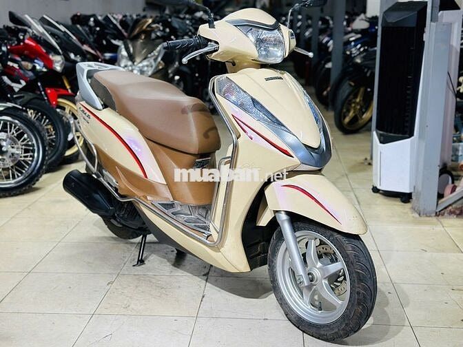 XE MÁY THỊNH PHÁT- LEAD 125 VÀNG KEM BIỂN HÀ NỘI