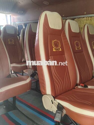 Ford Transit 2018 16 chỗ Vàng cát
