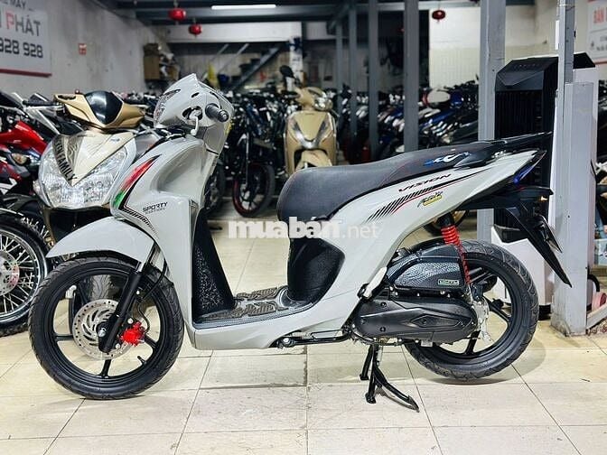 XE MÁY THỊNH PHÁT-VISION 2024 XÁM XI MĂNG ĐỘ CHẤT