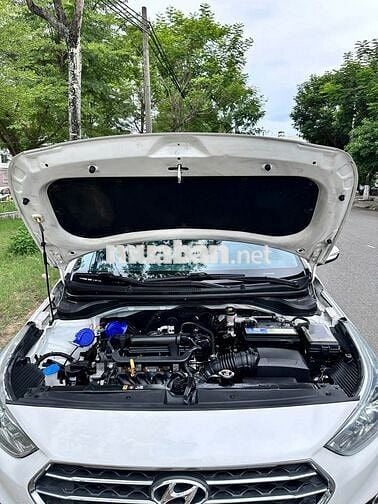 Hyundai Accent 2019 AT Trắng Đẹp Căng Đét