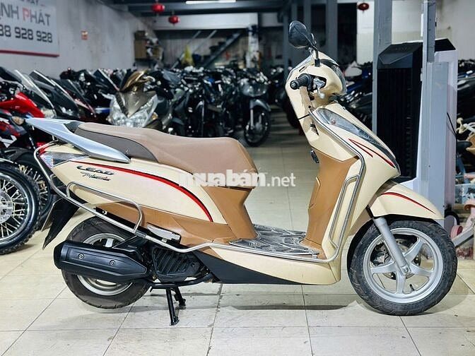 XE MÁY THỊNH PHÁT- LEAD 125 VÀNG KEM BIỂN HÀ NỘI