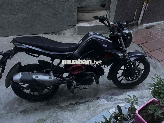 Kymco K-Pipe 50cc Đen Nguyên zin