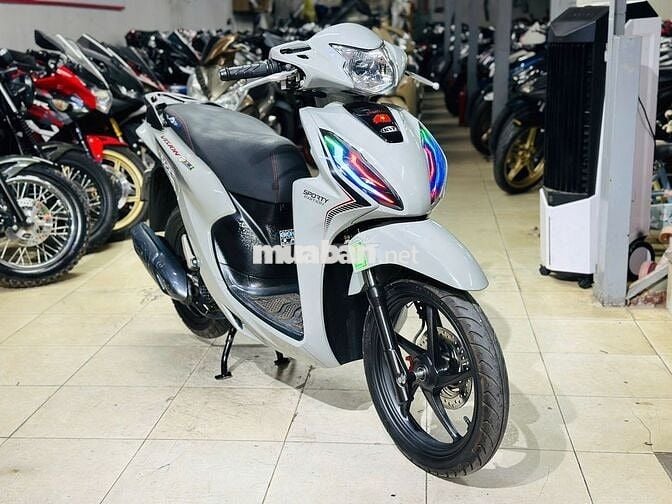 XE MÁY THỊNH PHÁT-VISION 2024 XÁM XI MĂNG ĐỘ CHẤT
