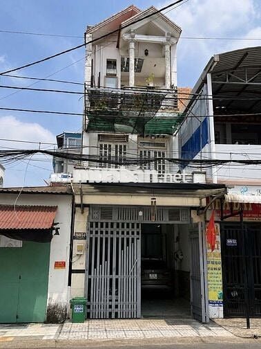Chính chủ bán nhà Huỳnh Thị Hai, 91,4m², gara ô tô, đường 10m