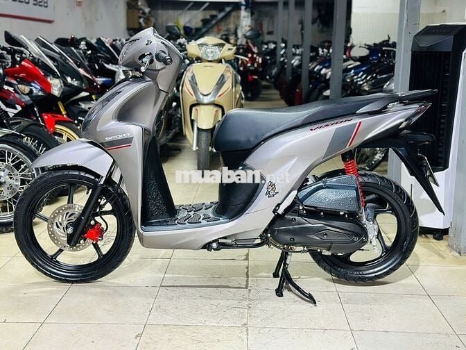 XE MÁY THỊNH PHÁT-VISION 2026 XÁM SẦN SIÊU LƯỚT