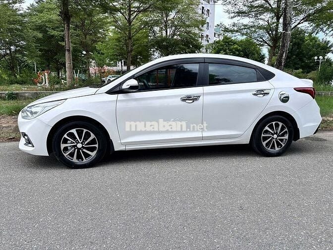 Hyundai Accent 2019 AT Trắng Đẹp Căng Đét