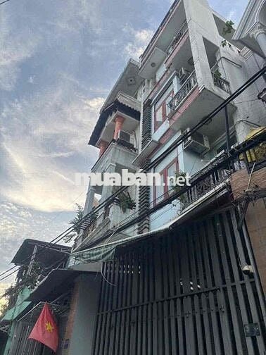 DIỆN TÍCH 4X22 ĐƯỜNG 6M THÔNG NGAY GIÁO XỨ BẠCH ĐẰNG NGUYỄN ẢNH THỦ