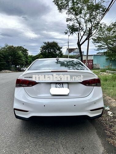 Hyundai Accent 2019 AT Trắng Đẹp Căng Đét