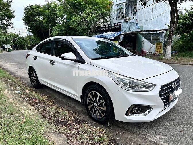 Hyundai Accent 2019 AT Trắng Đẹp Căng Đét