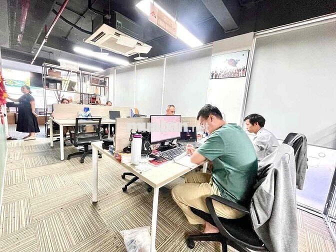 CHO THUÊ MB VĂN PHÒNG TẦNG TRỆT/ TẦNG 1 (CÓ THỂ THUÊ GỘP CẢ 2 TẦNG)