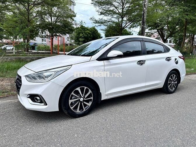 Hyundai Accent 2019 AT Trắng Đẹp Căng Đét