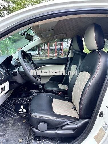 Mitsubishi Attrage 1.2 MT 2017 Trắng xe zin đẹp