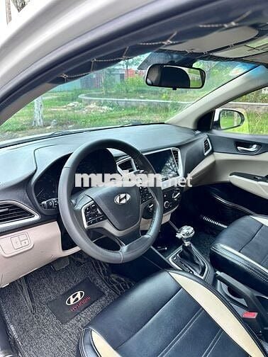 Hyundai Accent 2019 AT Trắng Đẹp Căng Đét