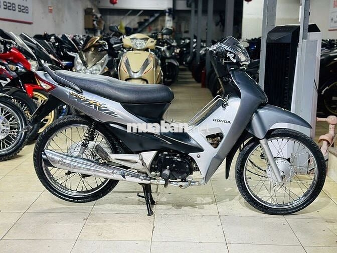XE MÁY THỊNH PHÁT-WAVE A100 XÁM LÔNG CHUỘT BIỂN 29