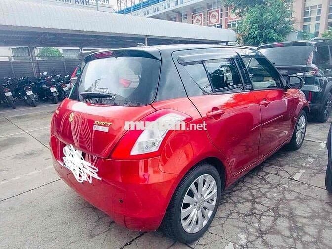 Suzuki Swift RS 2017 1.4L Đỏ 31624 km