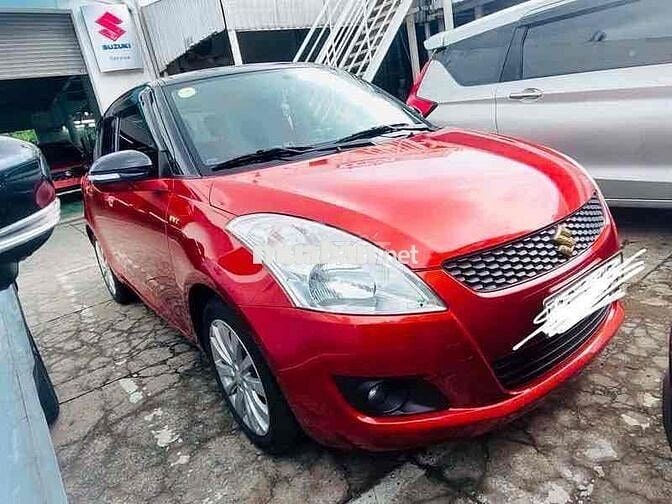 Suzuki Swift RS 2017 1.4L Đỏ 31624 km