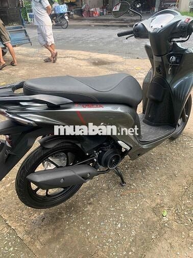 Detech 50 cc 2026 Xám 110 km không cần bằng lái