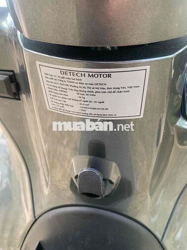 Detech 50 cc 2026 Xám 110 km không cần bằng lái