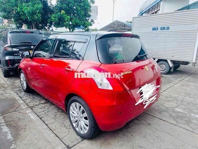 Suzuki Swift RS 2017 1.4L Đỏ 31624 km