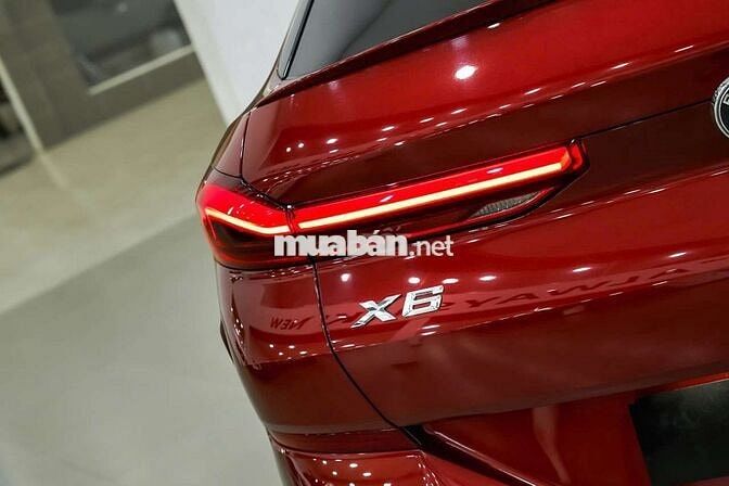 BMW X6 xDrive40i M Sport 2021 siêu lướt 9.700km