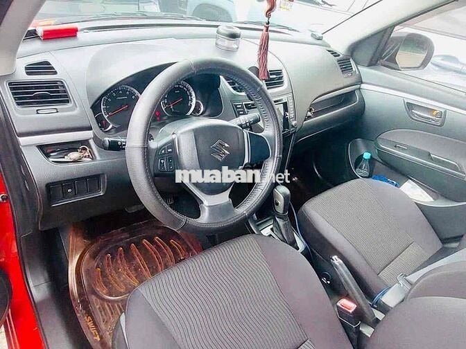 Suzuki Swift RS 2017 1.4L Đỏ 31624 km