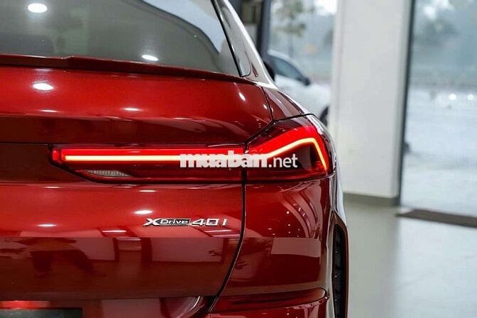 BMW X6 xDrive40i M Sport 2021 siêu lướt 9.700km