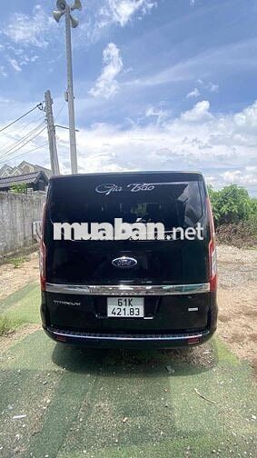 Ford Tourneo Limousine Titanium 2019 Đen 7 chỗ 83k