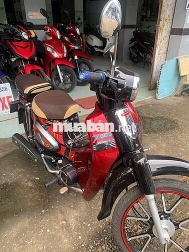 Halim Cub 50cc 2019 Đỏ đen 3638 km