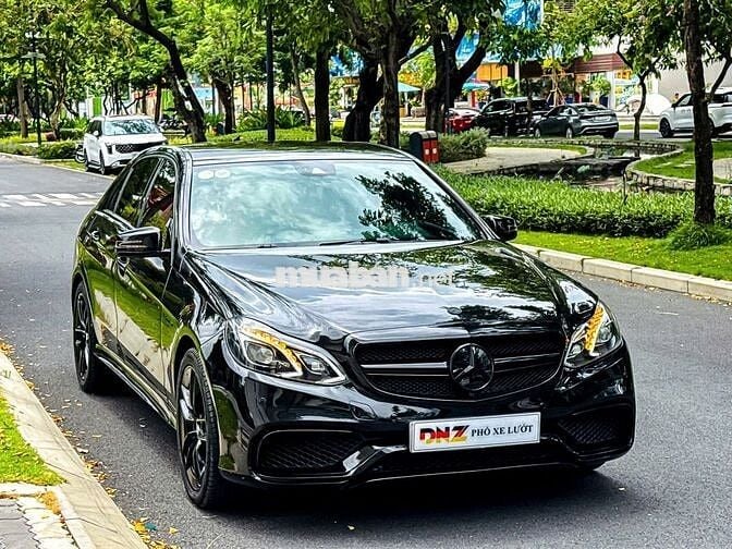 Mercedes-Benz E200 Sport 2015 63 AMG 65.000 km