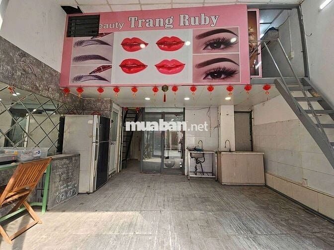 NHÀ NC MT ĐƯỜNG 5X8M 1 LỮNG 1 PN  NG.TRUNG TRỰC P5 BT