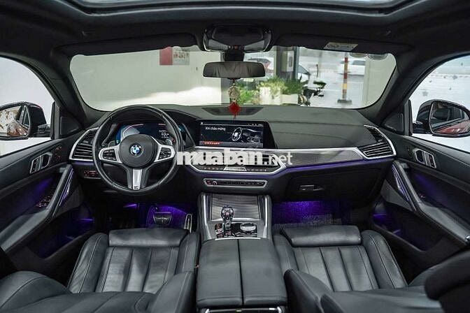 BMW X6 xDrive40i M Sport 2021 siêu lướt 9.700km