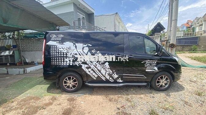Ford Tourneo Limousine Titanium 2019 Đen 7 chỗ 83k