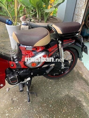 Halim Cub 50cc 2019 Đỏ đen 3638 km