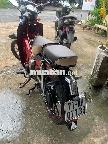 Halim Cub 50cc 2019 Đỏ đen 3638 km