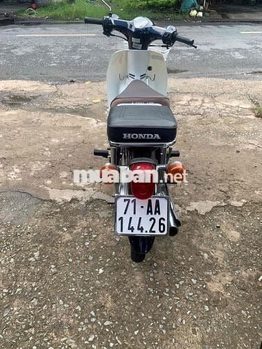 Halim Cub 50cc 2019 Đỏ đen 3638 km