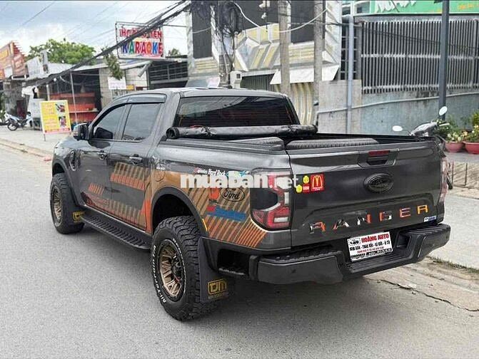 Ford Ranger XLS 2022 Xám đồ chơi hơn 100 củ