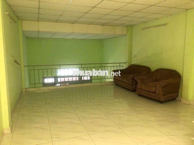 CHO THUÊ NHÀ NGUYÊN CĂN 1 TRỆT 1 LỬNG, DT 4×15 CÓ 2PN,2WC.
