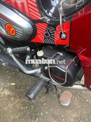 Halim Cub 50cc 2019 Đỏ đen 3638 km