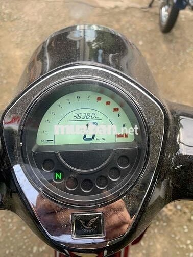 Halim Cub 50cc 2019 Đỏ đen 3638 km