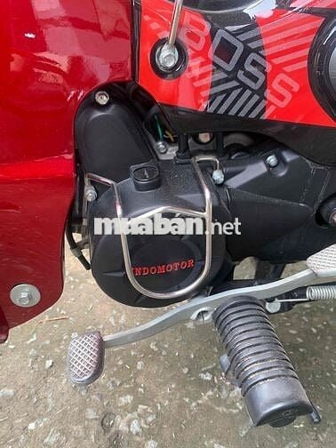 Halim Cub 50cc 2019 Đỏ đen 3638 km