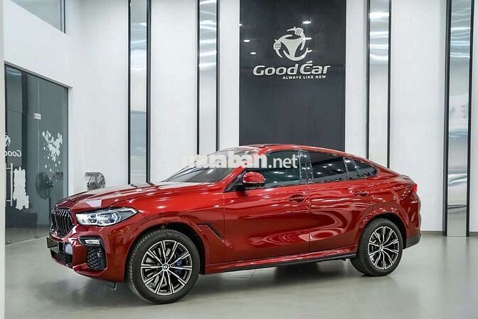 BMW X6 xDrive40i M Sport 2021 siêu lướt 9.700km