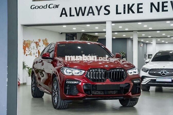 BMW X6 xDrive40i M Sport 2021 siêu lướt 9.700km