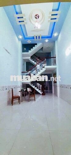 CHO THUÊ NHÀ NGUYÊN CĂN HẺM  NHỰA ĐẸP TRẦN THỊ NĂM QUẬN 12