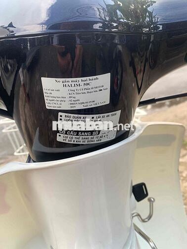 Halim Cub 50cc 2019 Đỏ đen 3638 km