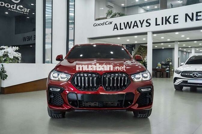 BMW X6 xDrive40i M Sport 2021 siêu lướt 9.700km