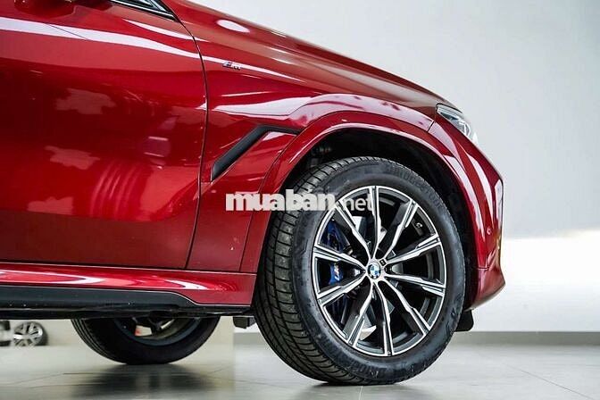 BMW X6 xDrive40i M Sport 2021 siêu lướt 9.700km