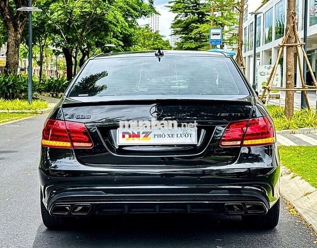 Mercedes-Benz E200 Sport 2015 63 AMG 65.000 km