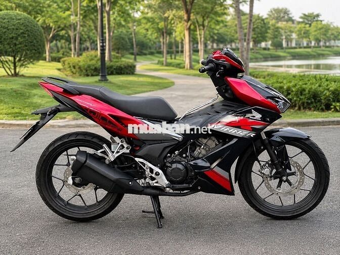 Honda Winner 2024 Đỏ đen Việt Nam