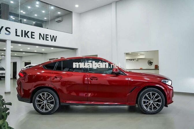 BMW X6 xDrive40i M Sport 2021 siêu lướt 9.700km