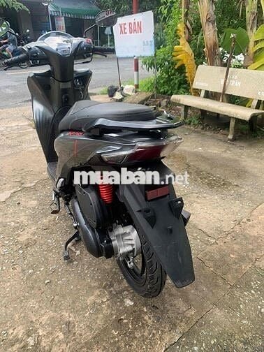 Detech 50 cc 2026 Xám 110 km không cần bằng lái